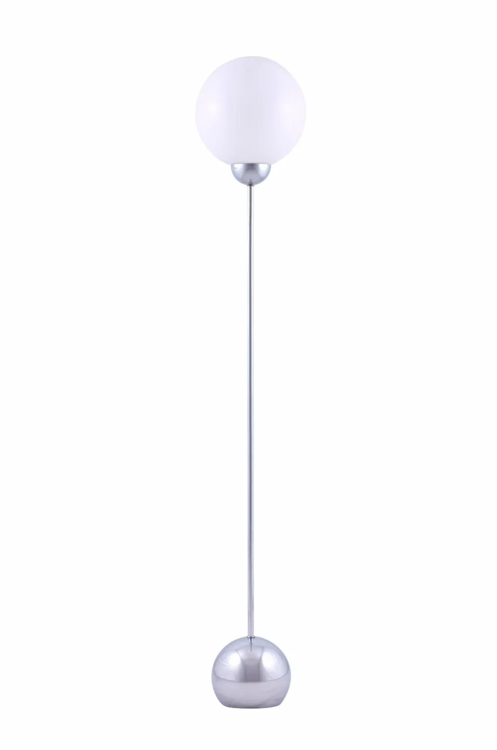 Globen Lighting Gulvlamper>Gulvlampe Ripley Chrome