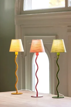 Globen Lighting Lampeskærm Sigrid ⌀ 16 cm Yellow Sale