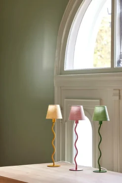 Globen Lighting Lampeskærm Sigrid ⌀ 16 cm Yellow Sale