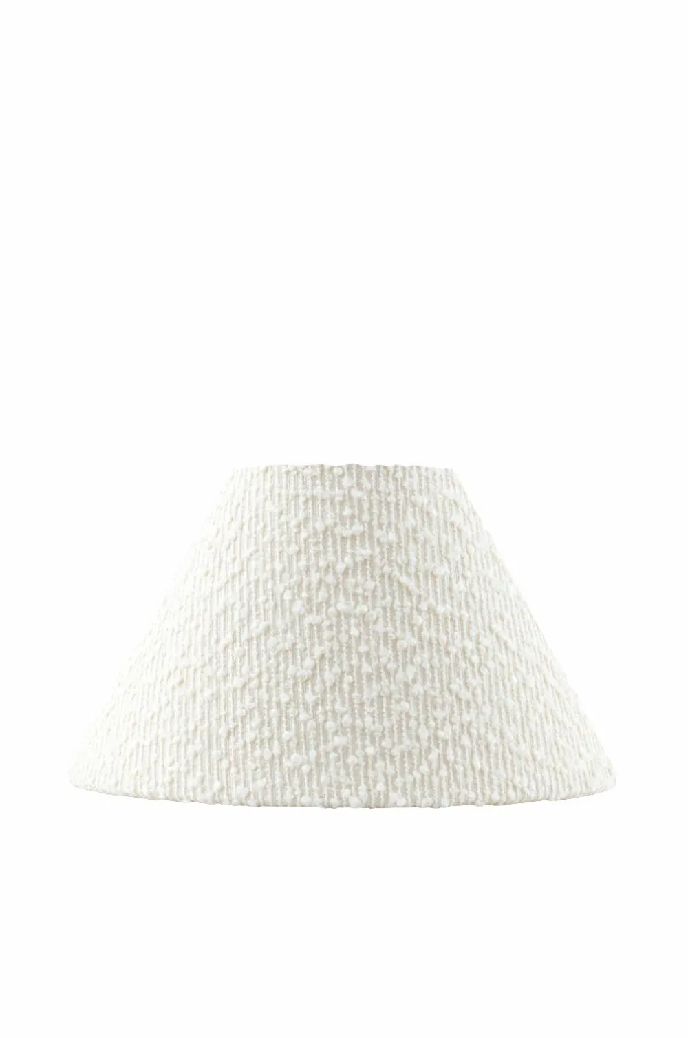 Globen Lighting Lampeskærm Iris 20 Cremehvid bouclé Outlet