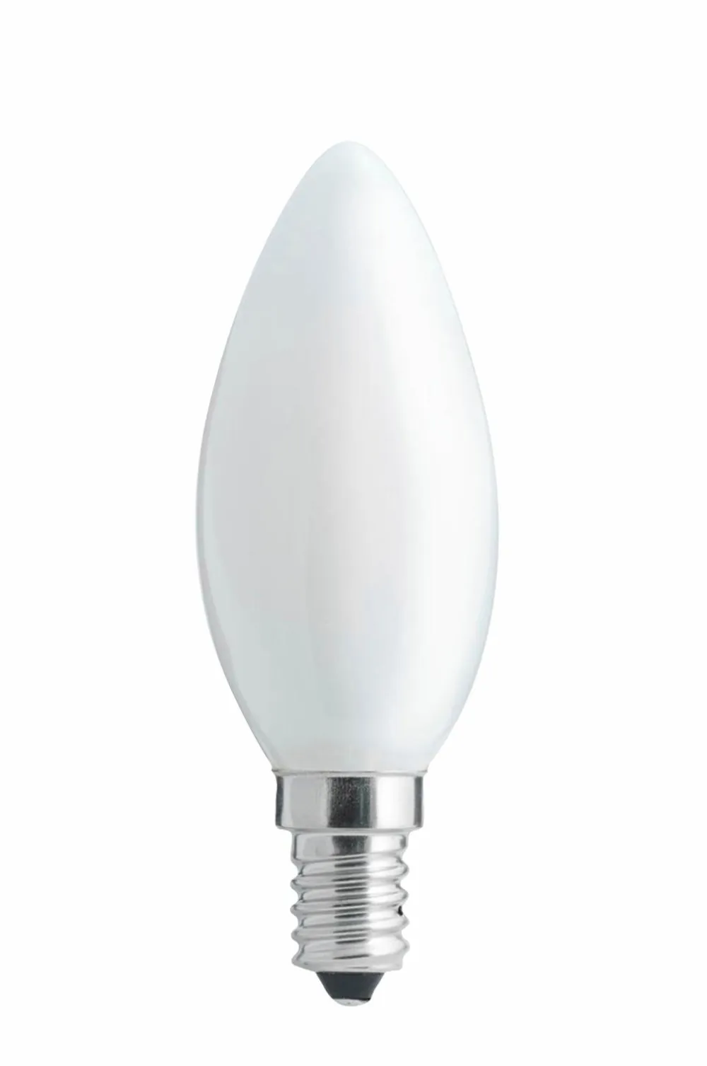 Globen Lighting Lyskilder>Lyskilde E14 LED 3-trins dæmpbar Crown Opal 0,35-4,5W Hvid