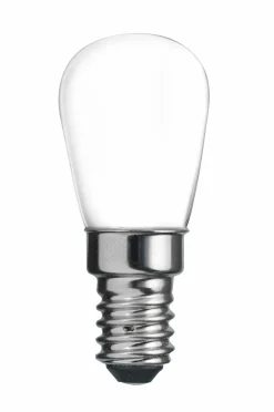 Globen Lighting Lyskilde E14 LED 3-trins dæmpbar Pear Opal 0,7-3W Hvid Online