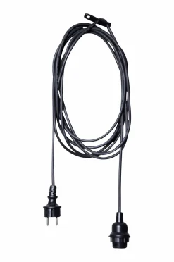 Globen Lighting Lampetilbehør>Ophæng Nr. 25 Outdoor IP44 Black mdf/metal