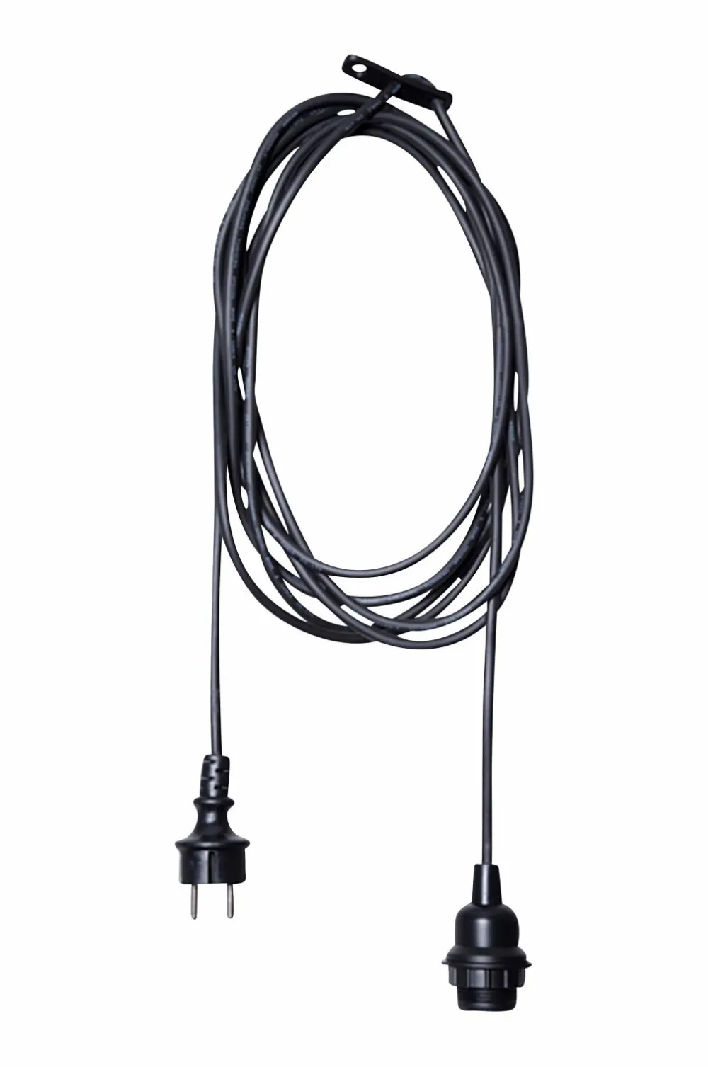 Globen Lighting Lampetilbehør>Ophæng Nr. 25 Outdoor IP44 Black mdf/metal