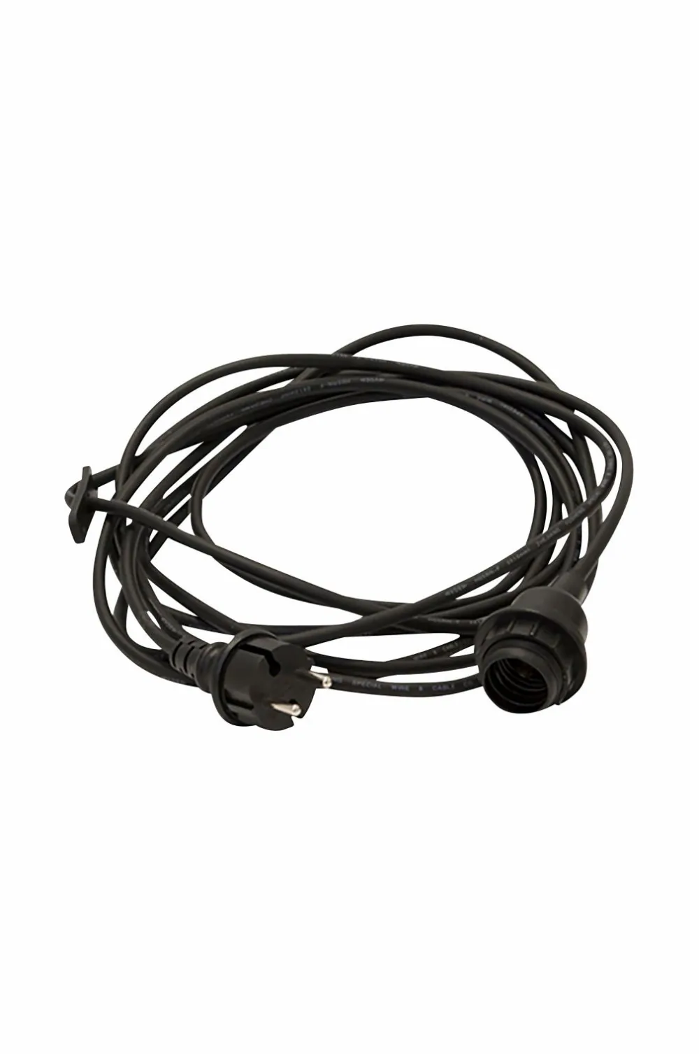 Globen Lighting Lampetilbehør>Ophæng Nr. 25 Outdoor IP44 Black mdf/metal