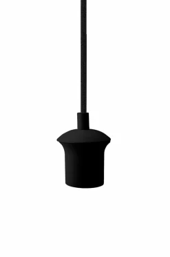 Globen Lighting Lampetilbehør>Ophæng Afrundet 120 cm Sort