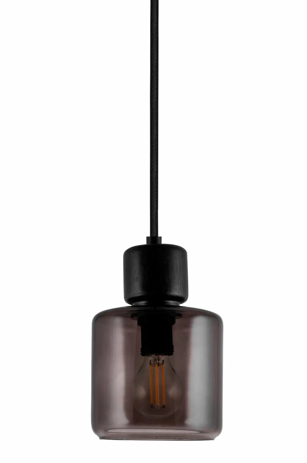 Globen Lighting Pendel DOT 11 Rök/svart Hot