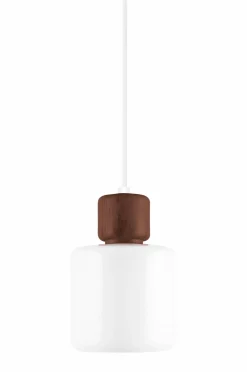 Globen Lighting Pendel DOT 11 Hvid/brun New