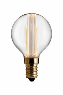 Globen Lighting Lyskilder>Pære Laser LED Filament dæmpbar Klart glas