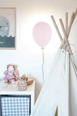Globen Lighting Væglampe Balloon Rosa Best