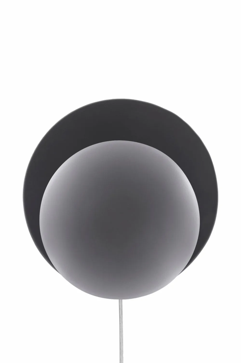 Globen Lighting Væglampe Orbit Grey Online