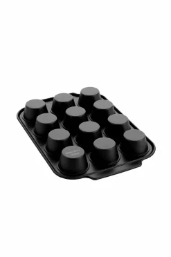 GreenPan Bagetilbehør & Bageredskaber>Muffinkopper 12 stk. Sort