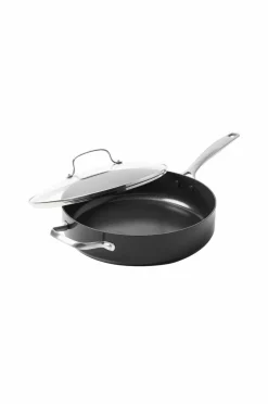 GreenPan Pander & Gryder>Stegepande 28 cm/4,3 l Sort