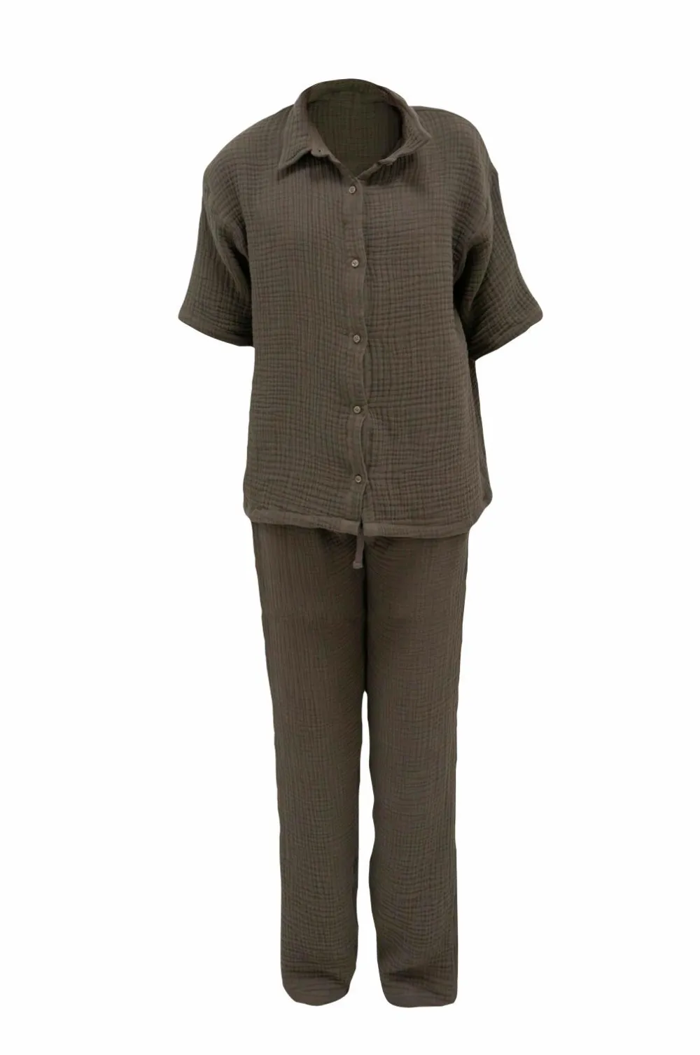 Gustav Ovland Nattøj & Homewear|Nattøj>Pyjamas Nicola L/Xl Salvie