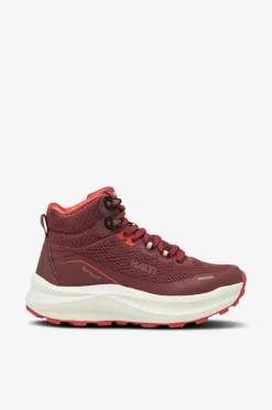 Halti Boots & Snørestøvler>Ankelstøvler Rapid Mid DX W Shoe Apple Butter Red