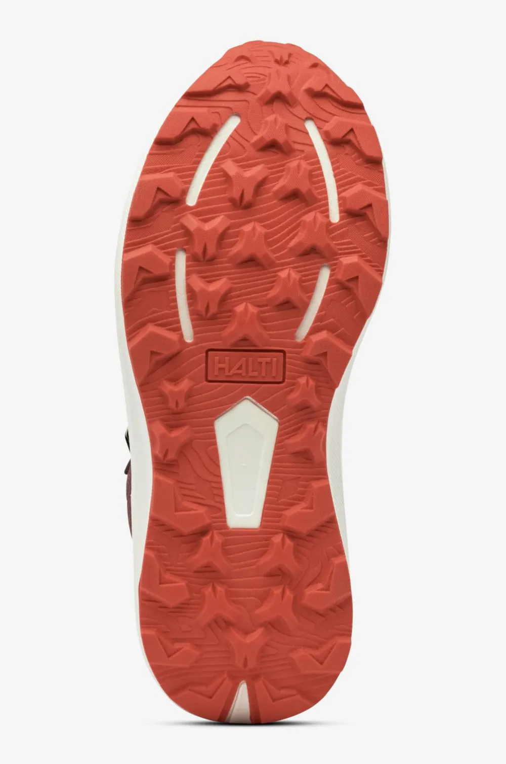 Halti Boots & Snørestøvler>Ankelstøvler Rapid Mid DX W Shoe Apple Butter Red