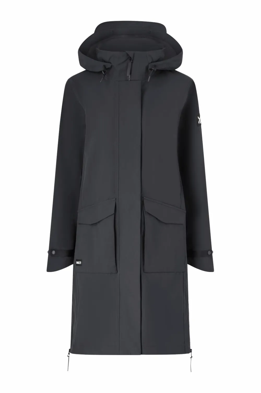 Halti Regntøj>Parka Tokoi II W DX Black