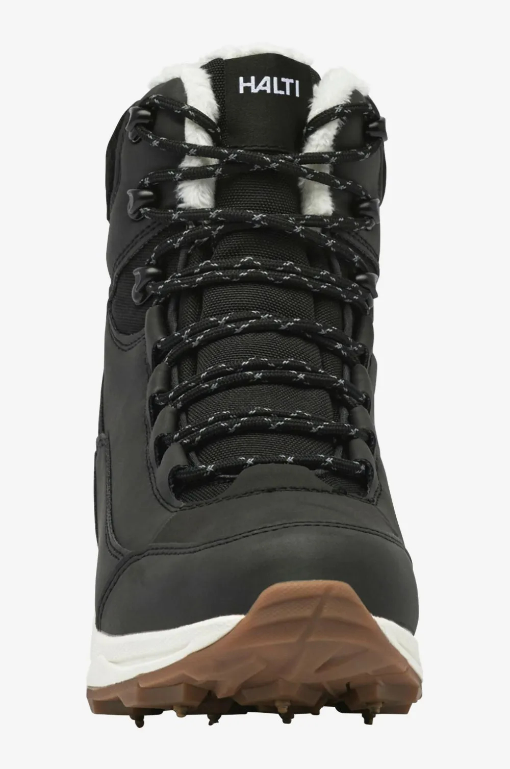 Halti Vinterstøvle Duffus DX Spike Black Outlet