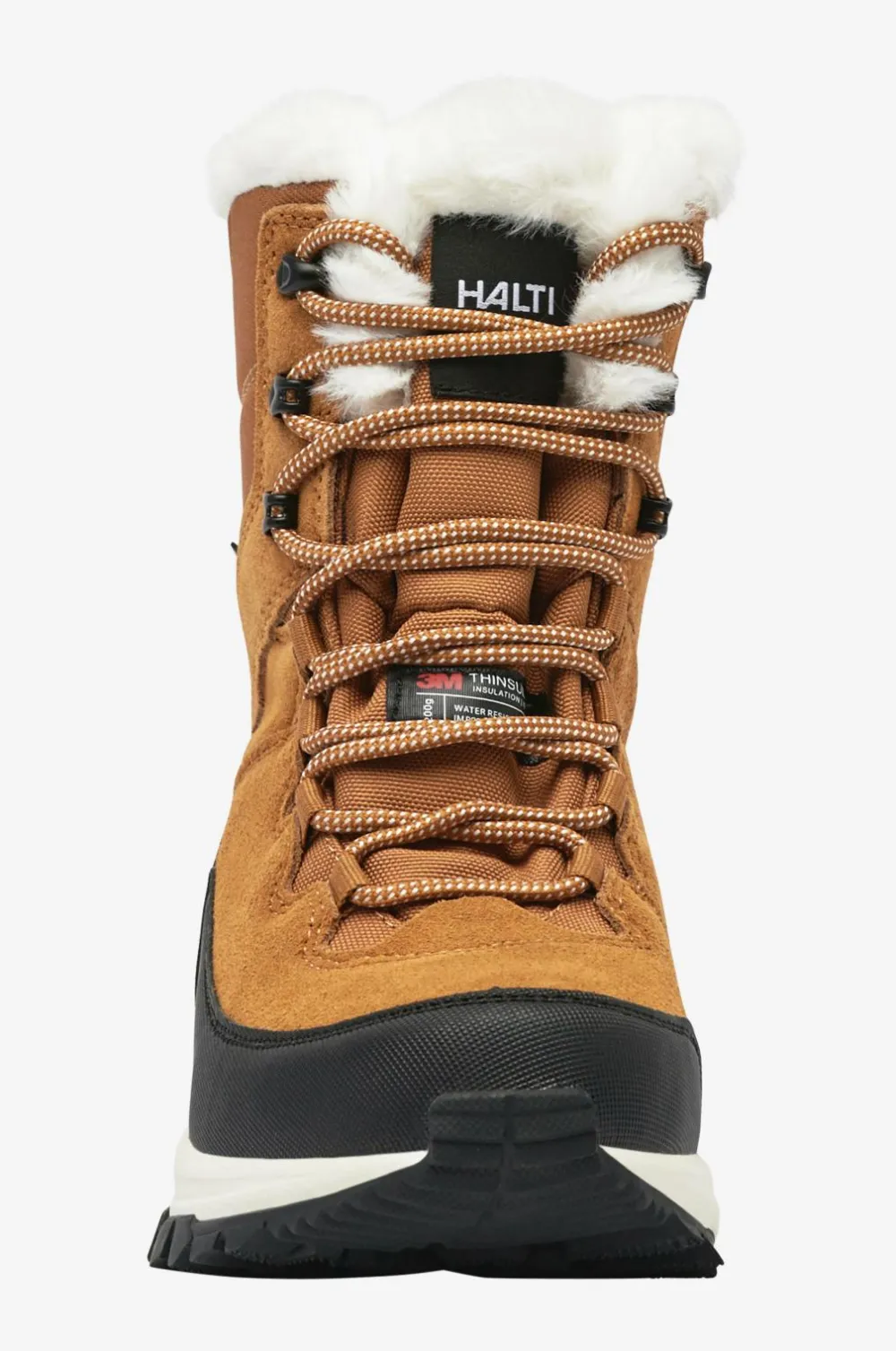 Halti Vinterfodtøj|Boots & Snørestøvler>Vinterstøvle Tornio 2 DX Apple Cinnamon Brown