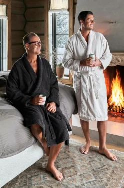 Halvor Bakke Badekåbe Verbier Ren kashmir Hot