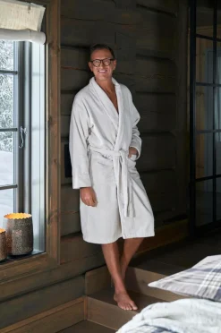 Halvor Bakke Badekåbe Verbier Ren kashmir Hot