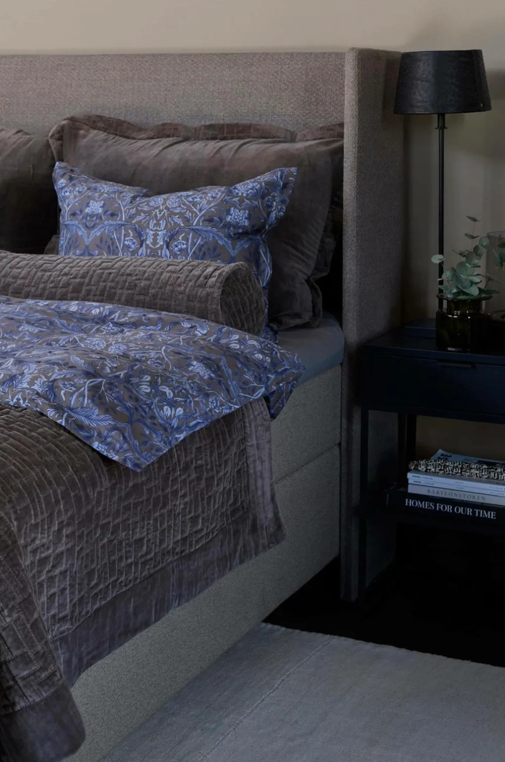 Halvor Bakke Sengesæt Hazendal Midnight blue Online