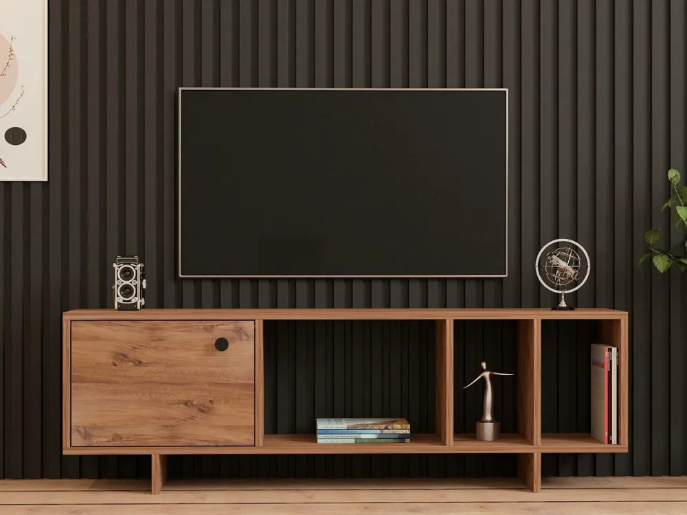 Hanah Home Tv Stativ Veronica Atlantisk fyrretræ New