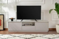 Hanah Home TV-bænk Vanguard Grå farve Outlet