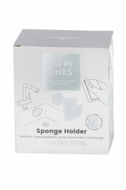 HAPPY SiNKS Holder til køkkensvamp Steel Hot