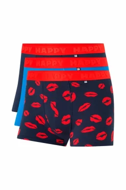 Happy Socks Boksershorts Kisses Short 3-pak Navy Outlet