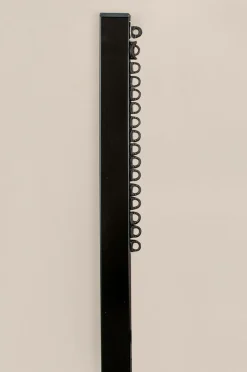 Hasta Gardintilbehør>Alex gardinskinne 150 cm Sort