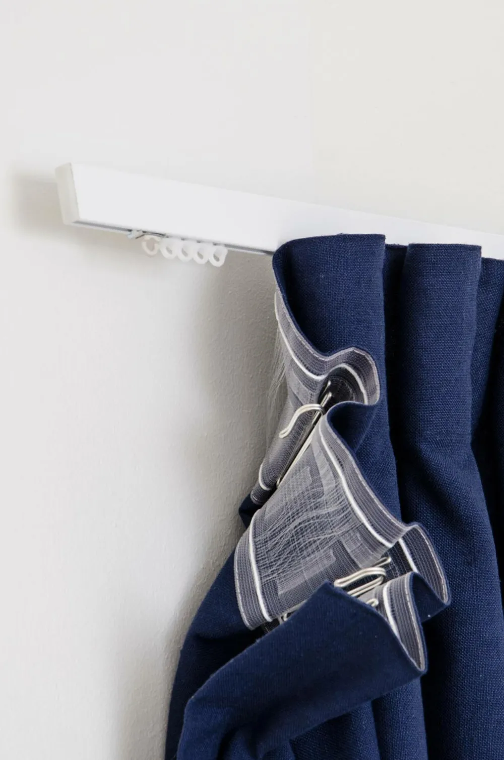 Hasta Gardintilbehør>Alex gardinskinne 150 cm White/blue