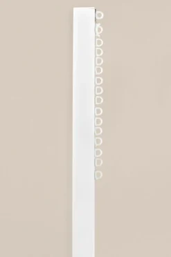 Hasta Alex gardinskinne 200 cm White/blue New