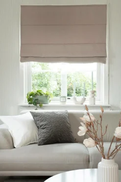 Hasta Foldegardiner>Foldegardiner Dokie højde 160 cm Beige