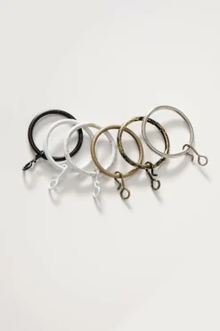 Hasta Gardintilbehør>Gardinring 10 stk./pakke Antikmessing