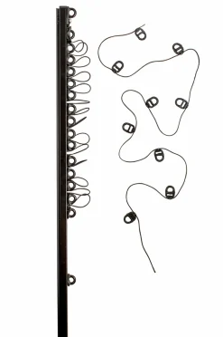 Hasta Gardinskinne U Wave 250 cm Sort Online