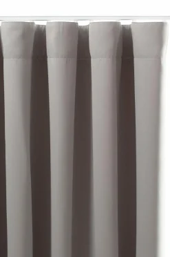 Hasta Mørklæggende gardin Dokie Lysegrå Best