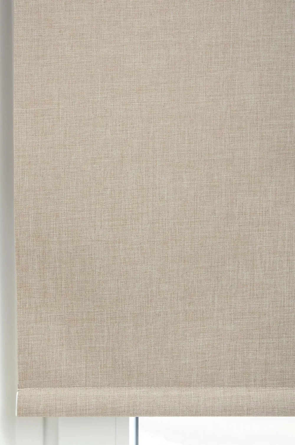 Hasta Rullegardiner|Mørklægningsgardiner>Mørklægningsrullegardin i tekstil højde 185 cm Beige