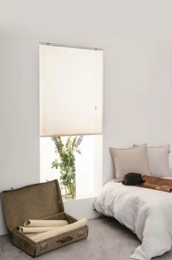 Hasta Plisségardin Accord Beige Discount