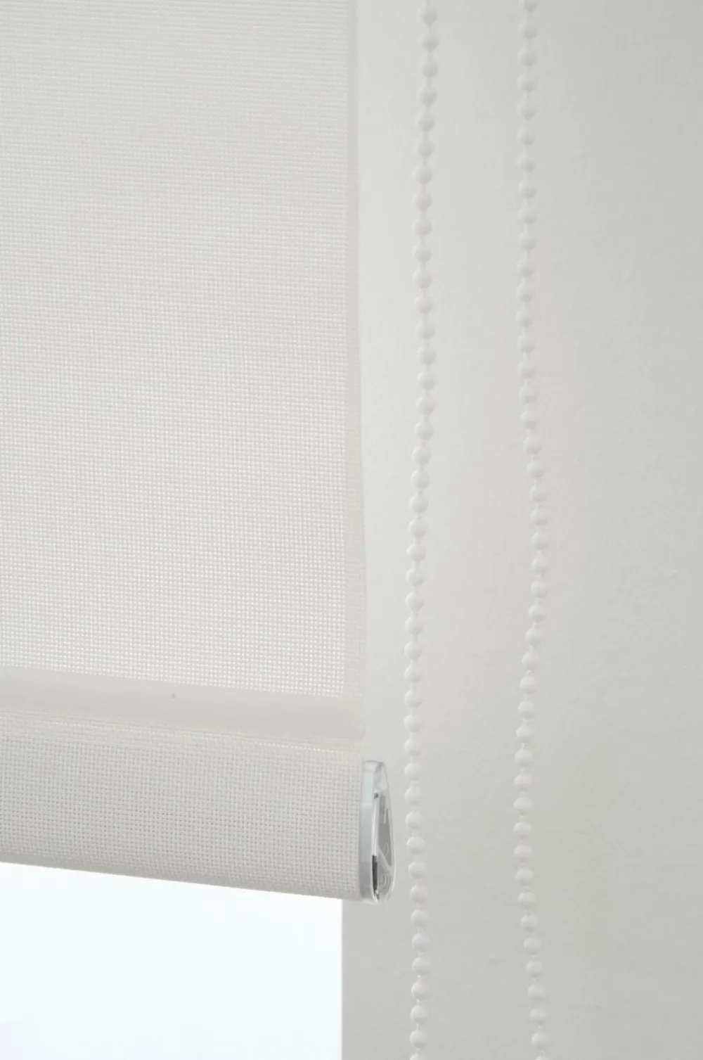 Hasta Foldegardiner>Rullegardin Screen Mat hvid hvid