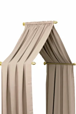 Hasta Sengehimmel i metal Messing Discount