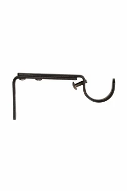 Hasta Vægbeslag 25/28 mm Sort Hot