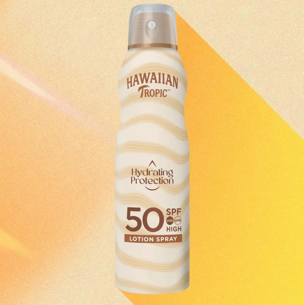 Hawaiian Tropic Hydrating Protection C-Spray SPF50 220 ml No Color Discount