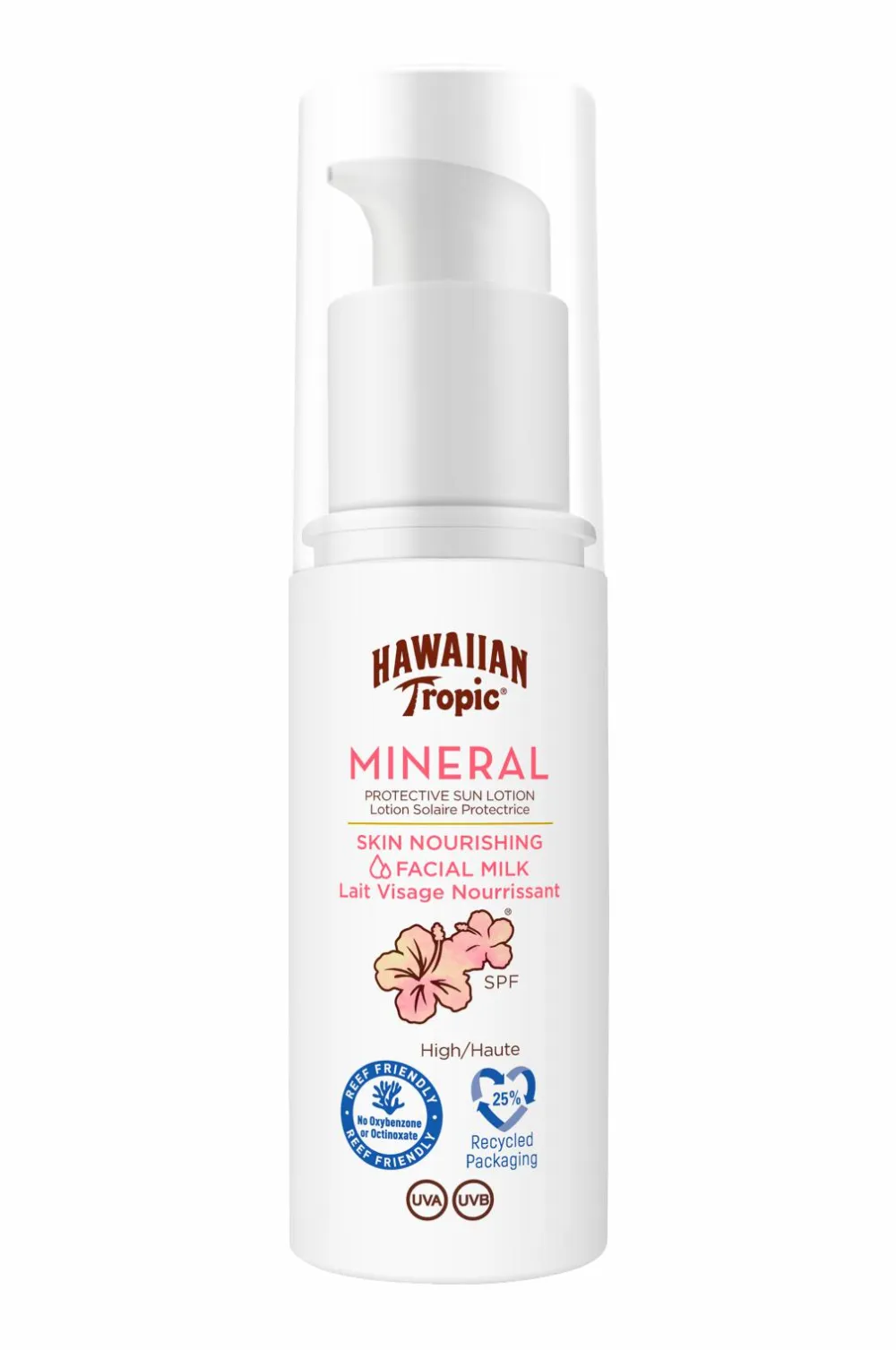 Hawaiian Tropic Mineral Sun Milk Face SPF30 50 ml Sale