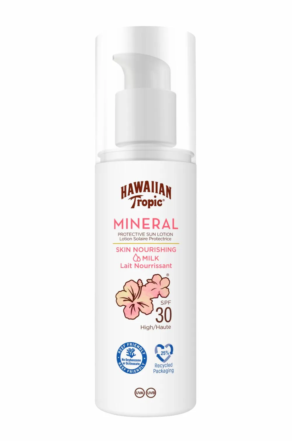 Hawaiian Tropic Mineral Sun Milk Lotion SPF30 100 ml Sale