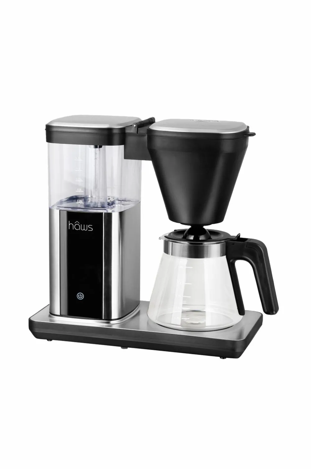 Haws Kaffemaskine Sølvfarvet Clearance