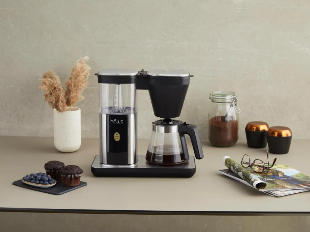 Haws Kaffemaskine Sølvfarvet Clearance