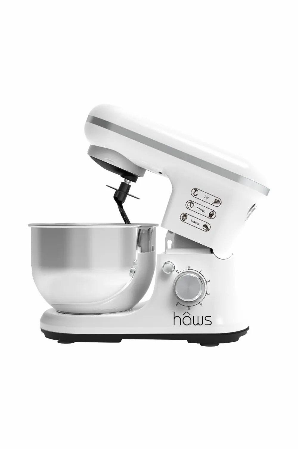 Haws Små Køkkenmaskiner>Køkkenmaskine 1200 W Hvid