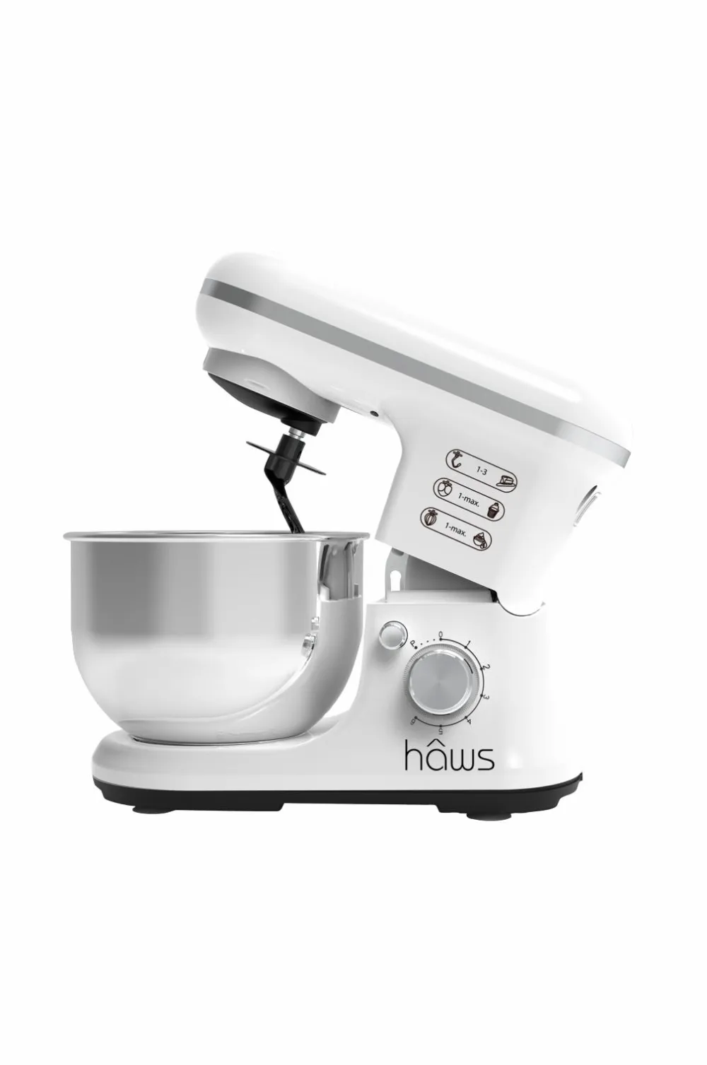 Haws Små Køkkenmaskiner>Køkkenmaskine 1200 W Hvid
