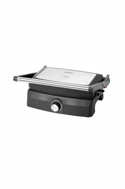 Haws Små Køkkenmaskiner>Kontakt Grill 750W Sølvfarvet